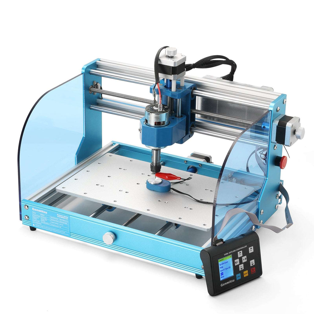 Genmitsu - 3018-PROVer V2 Semi-Assembled Desktop CNC Router Kit
