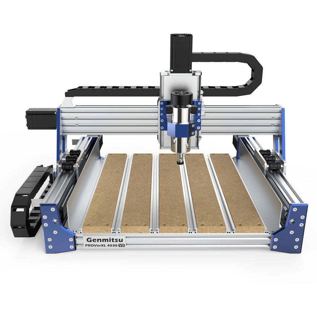 Genmitsu - PROVerXL 4030 V2 Benchtop CNC Router Bundle with Vectric Software