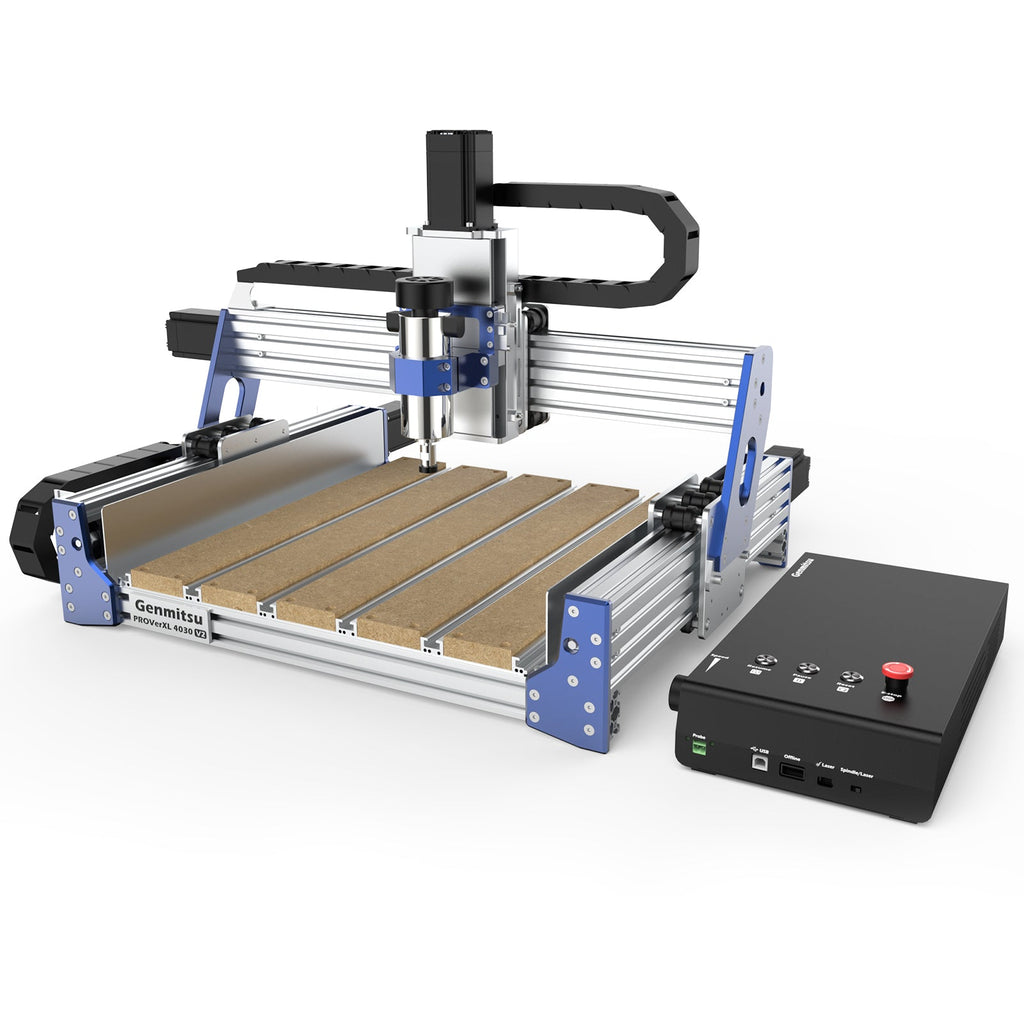 Genmitsu - PROVerXL 4030 V2 Benchtop CNC Router Bundle with Vectric Software