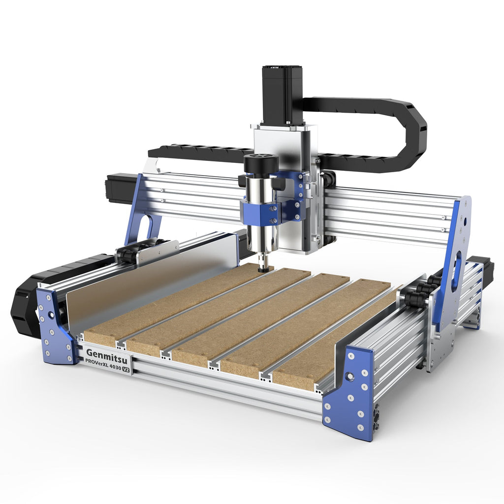 Genmitsu - PROVerXL 4030 V2 Benchtop CNC Router Bundle with Vectric Software