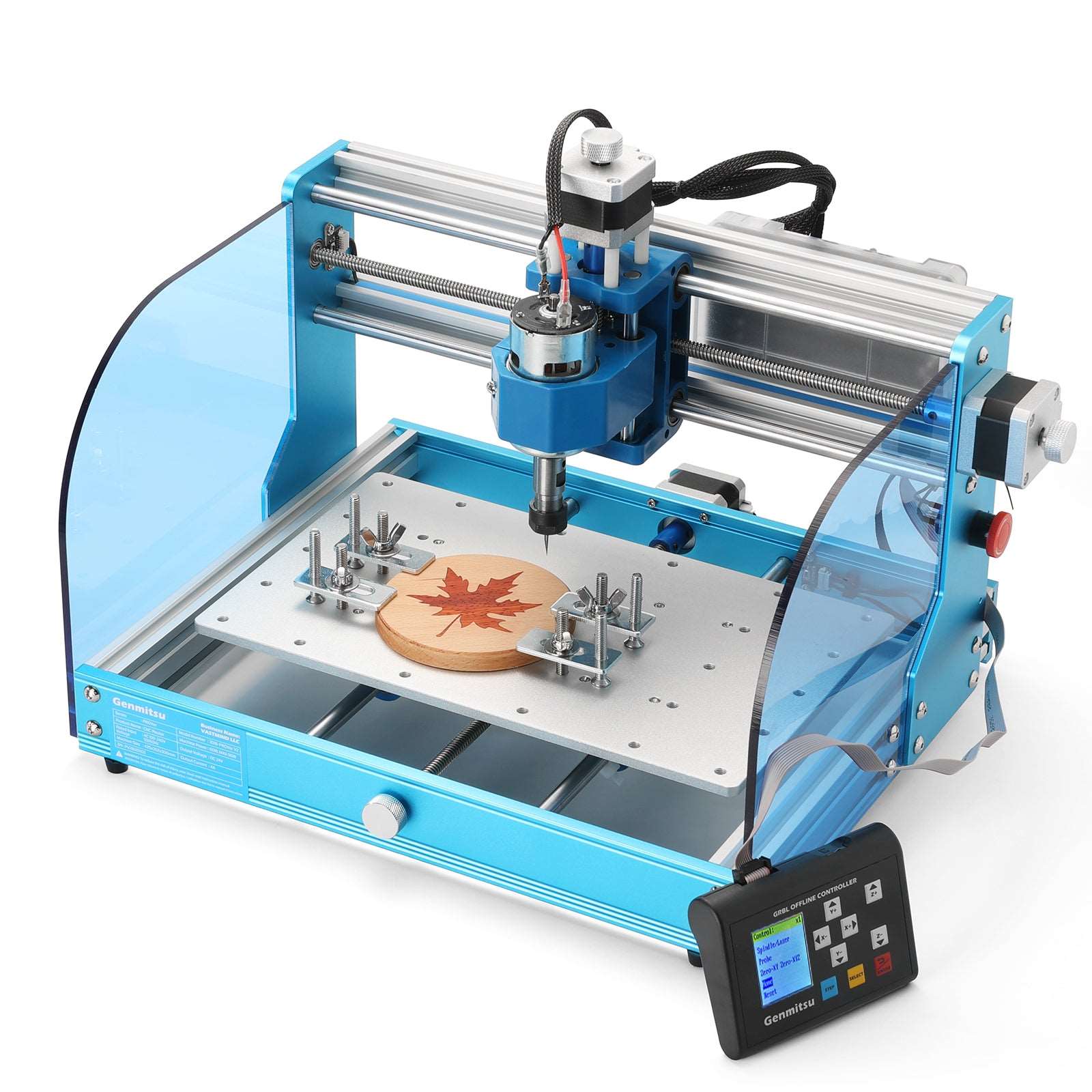 Genmitsu - 3018-PROVer V2 Semi-Assembled Desktop CNC Router Kit