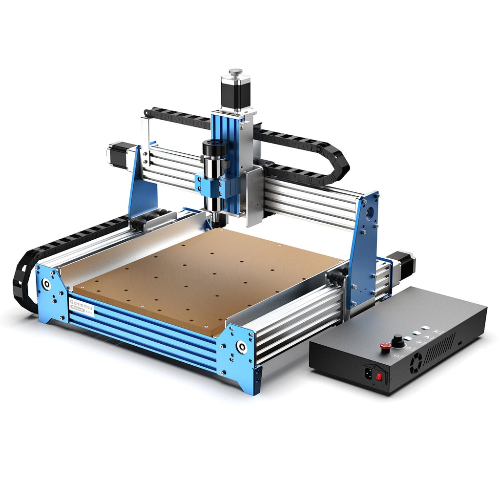 Genmitsu - PROVerXL 4030 - Benchtop CNC Router Bundle with 12-Month Carveco Maker Subscription