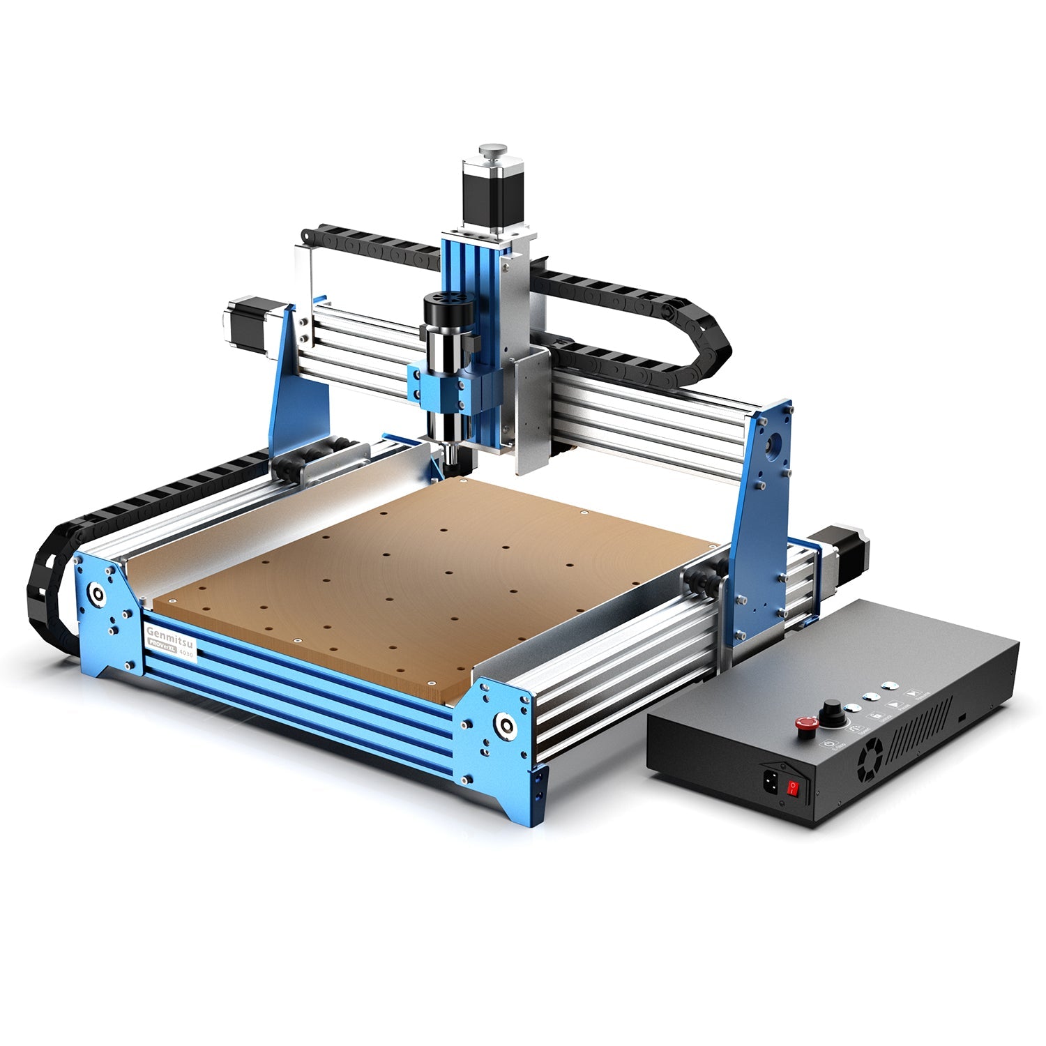 Genmitsu - PROVerXL 4030 - Benchtop CNC Router Bundle with 12-Month Carveco Maker Subscription