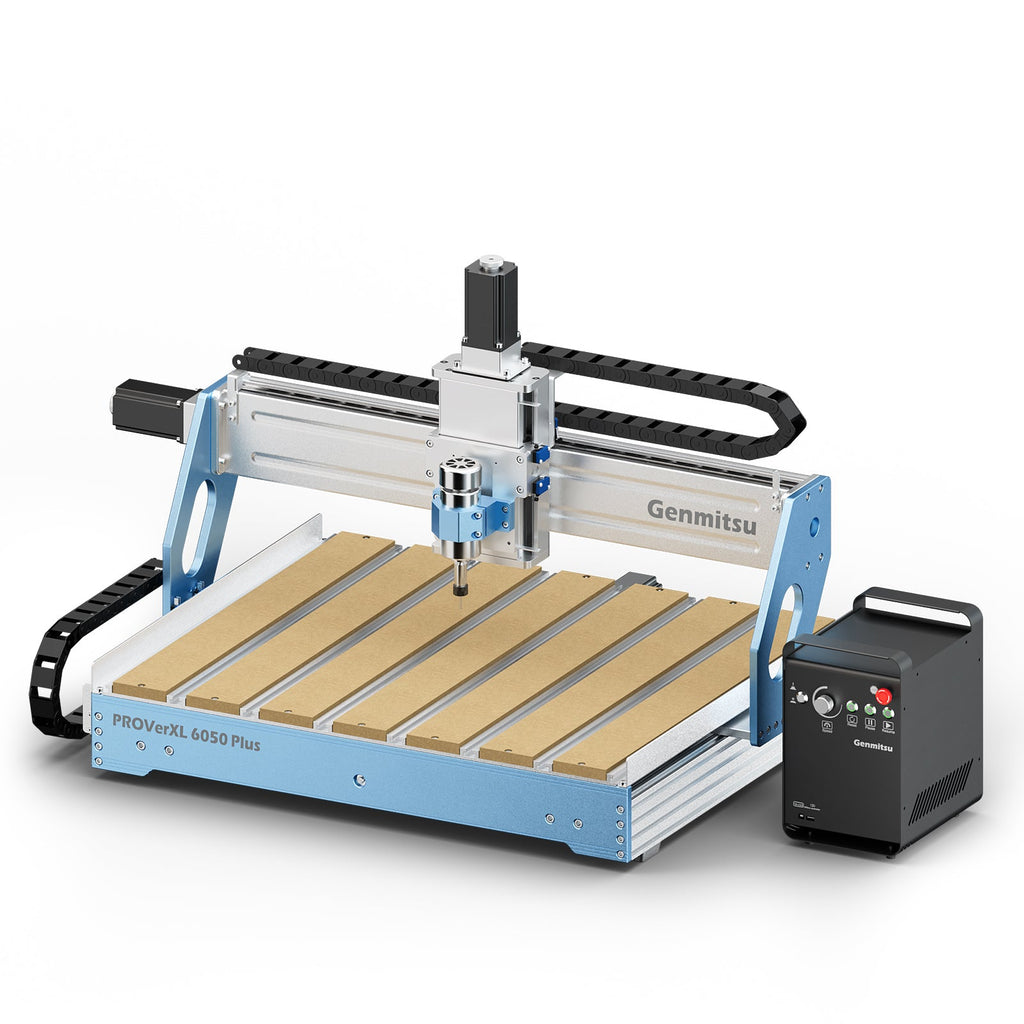 Genmitsu PROVerXL 6050 Plus CNC Router & Carveco Subscription