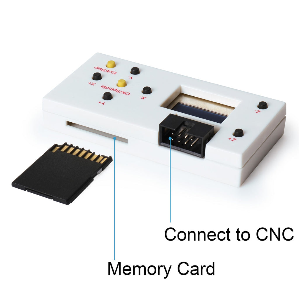 Genmitsu - 3018-PRO Desktop CNC Router DIY Kit with Offline Controller