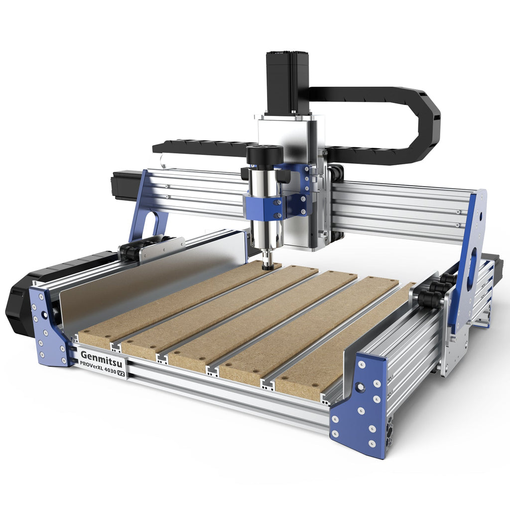 Genmitsu - PROVerXL 4030 V2 Benchtop CNC Router Bundle with Vectric Software