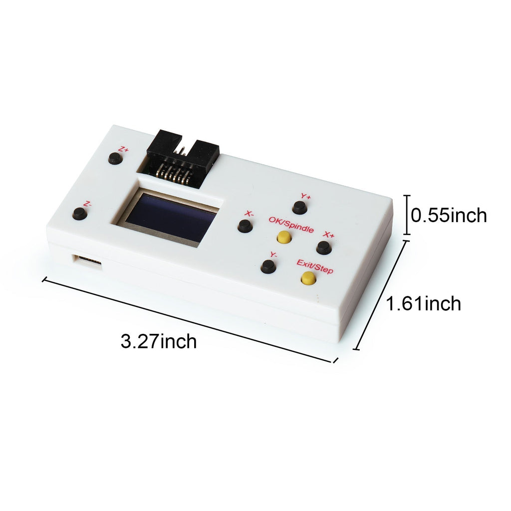 Genmitsu - 3018-PRO Desktop CNC Router DIY Kit with Offline Controller