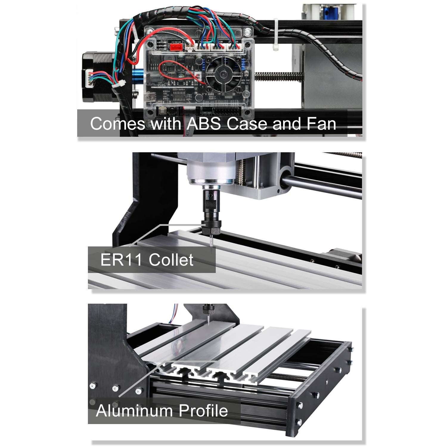 Genmitsu - 3018-PRO Desktop CNC Router DIY Kit with Offline Controller