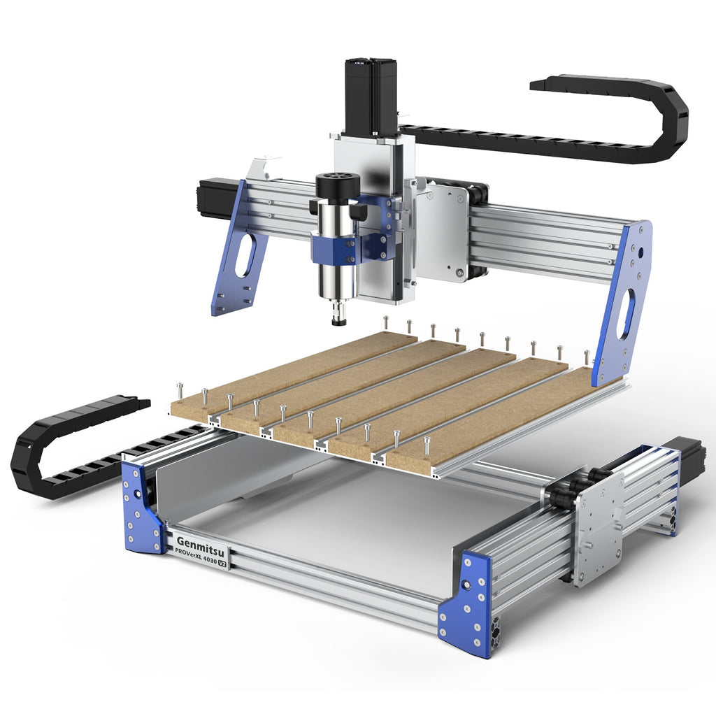 Genmitsu - PROVerXL 4030 V2 Benchtop CNC Router Bundle with Vectric Software