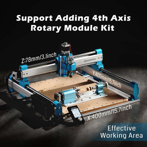 Genmitsu 4040-PRO Desktop CNC Router Machine