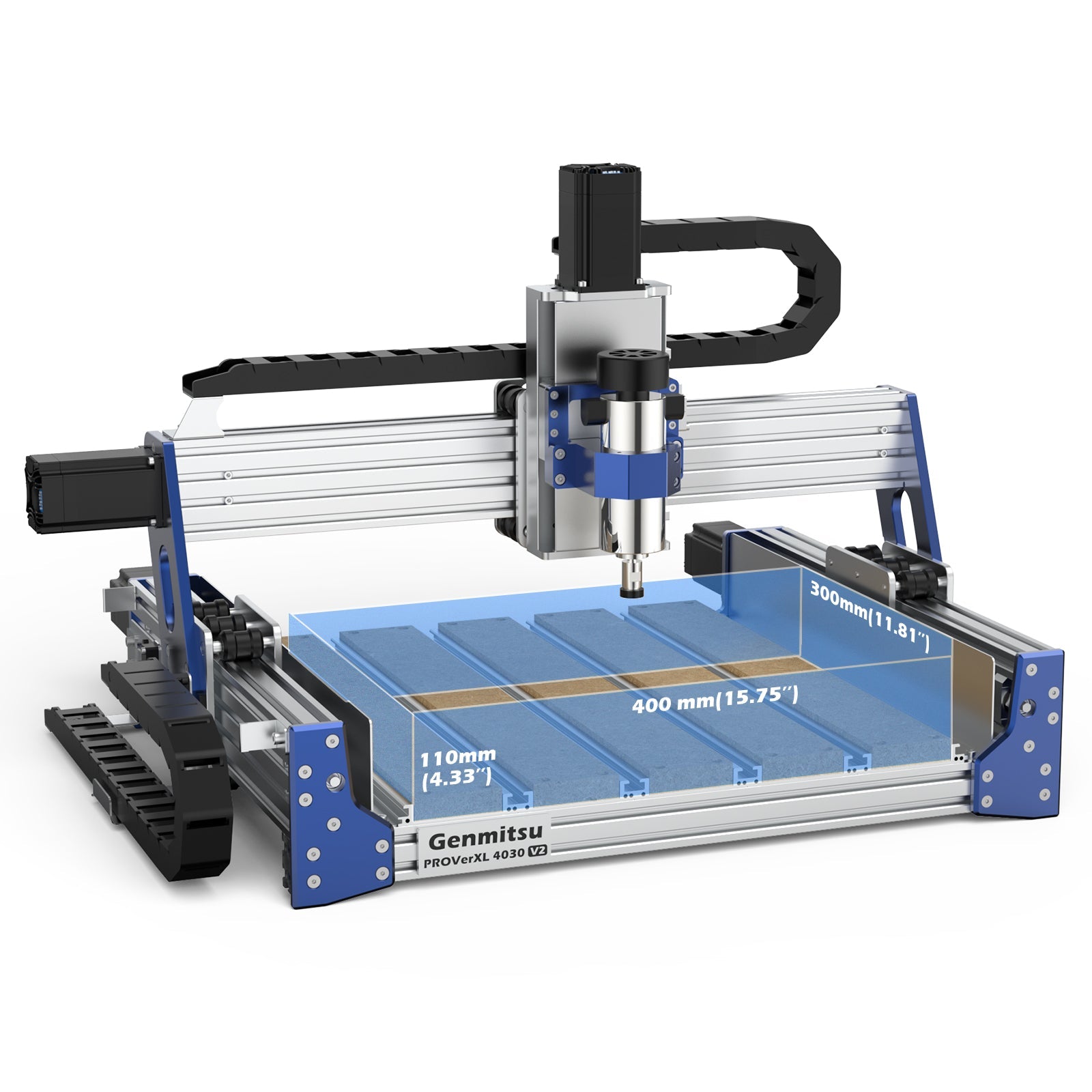 Genmitsu - PROVerXL 4030 V2 Benchtop CNC Router Bundle with Vectric Software