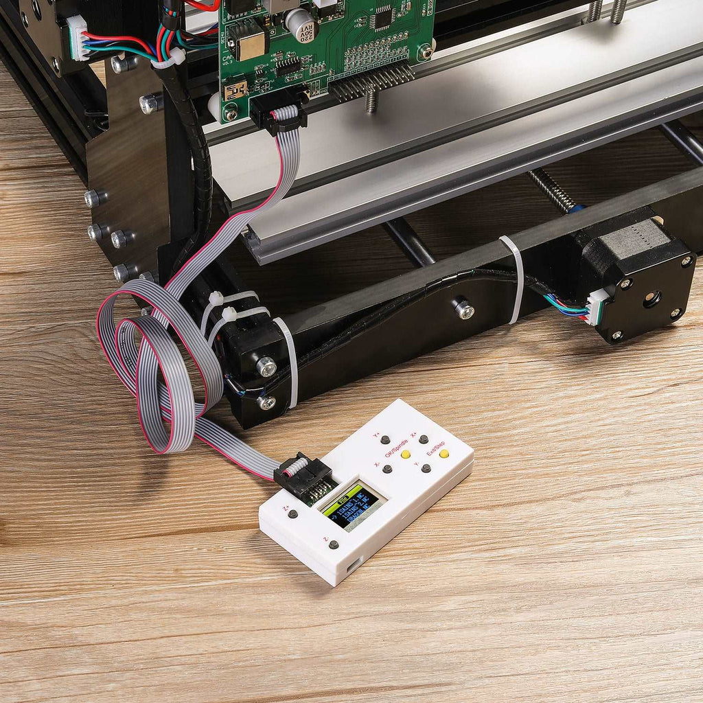 Genmitsu - 3018-PRO Desktop CNC Router DIY Kit with Offline Controller