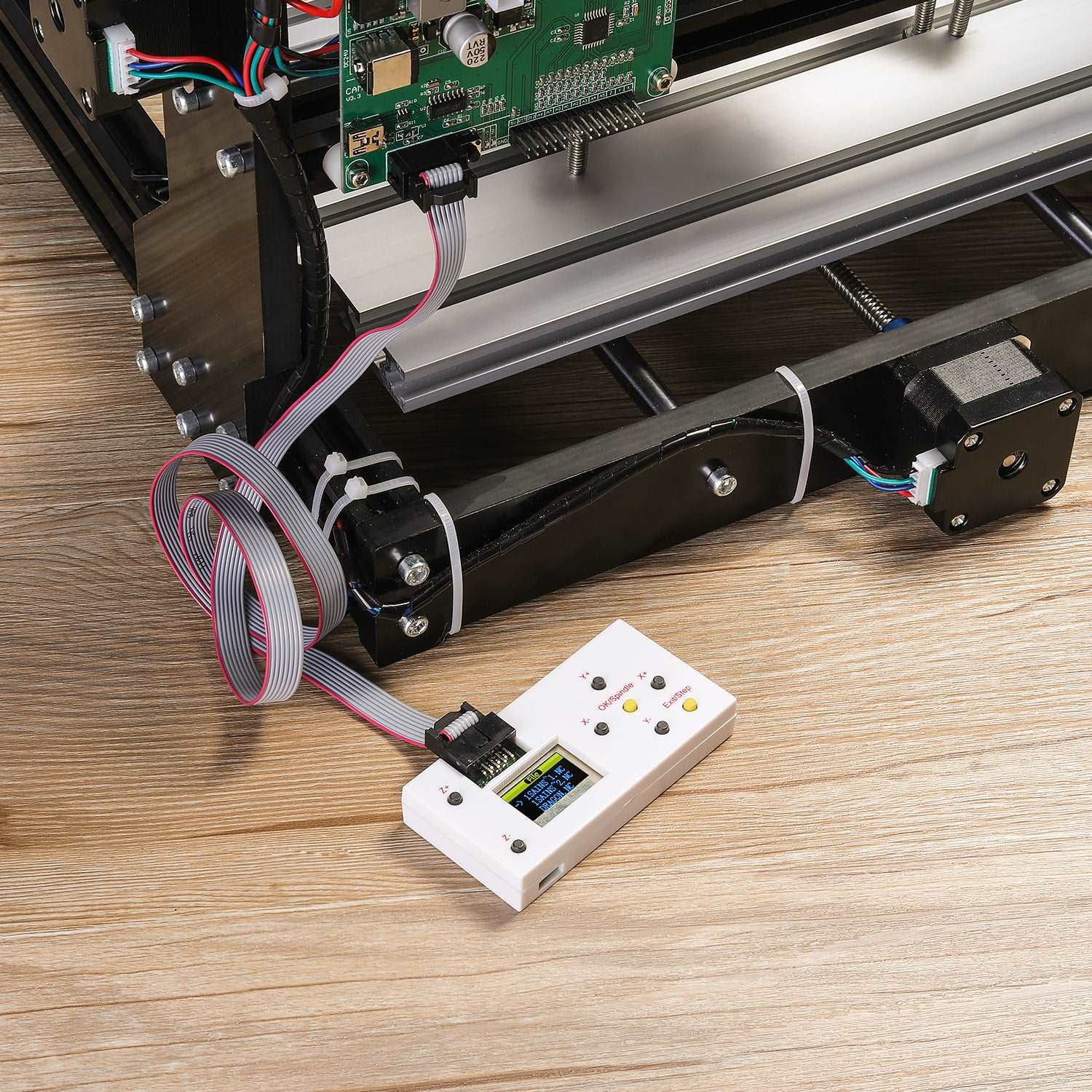 Genmitsu - 3018-PRO Desktop CNC Router DIY Kit with Offline Controller