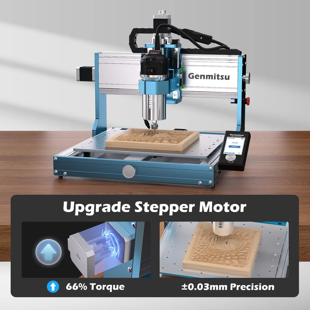 Genmitsu - 3030-PROVer Ultra High-Precision Metalworking Desktop CNC Router