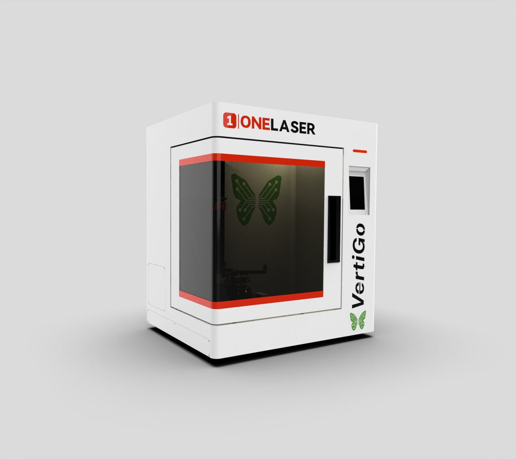 OneLaser VertiGo 38W RF Performance Rotary Laser Engraver