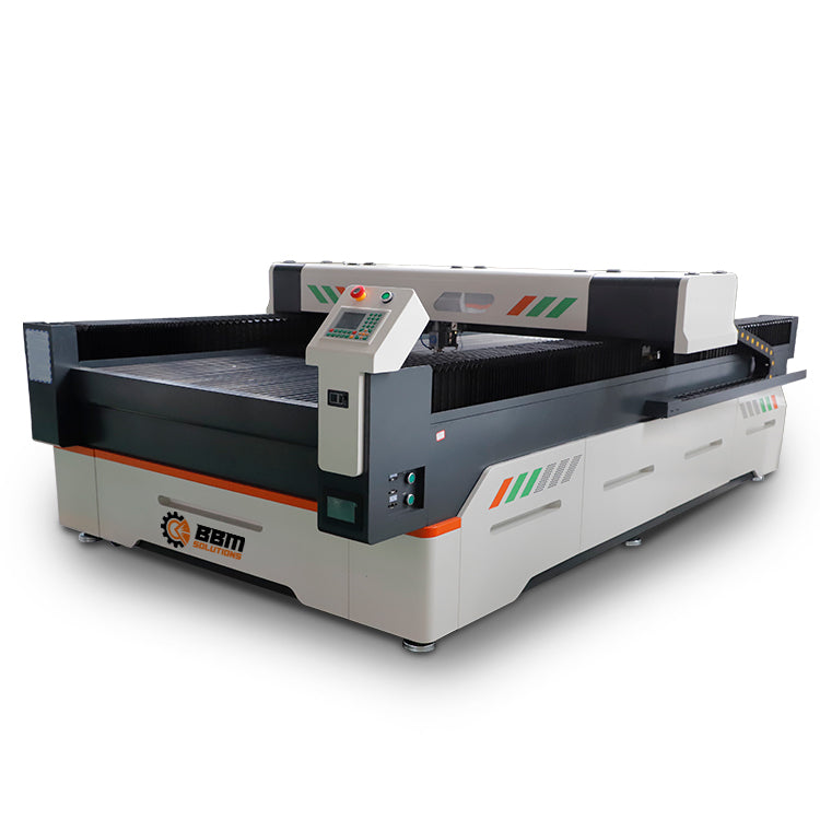 BBM Solutions Model 5198 MC 150W CO2 Laser Metal Cutter (51" x 98" Work Area)