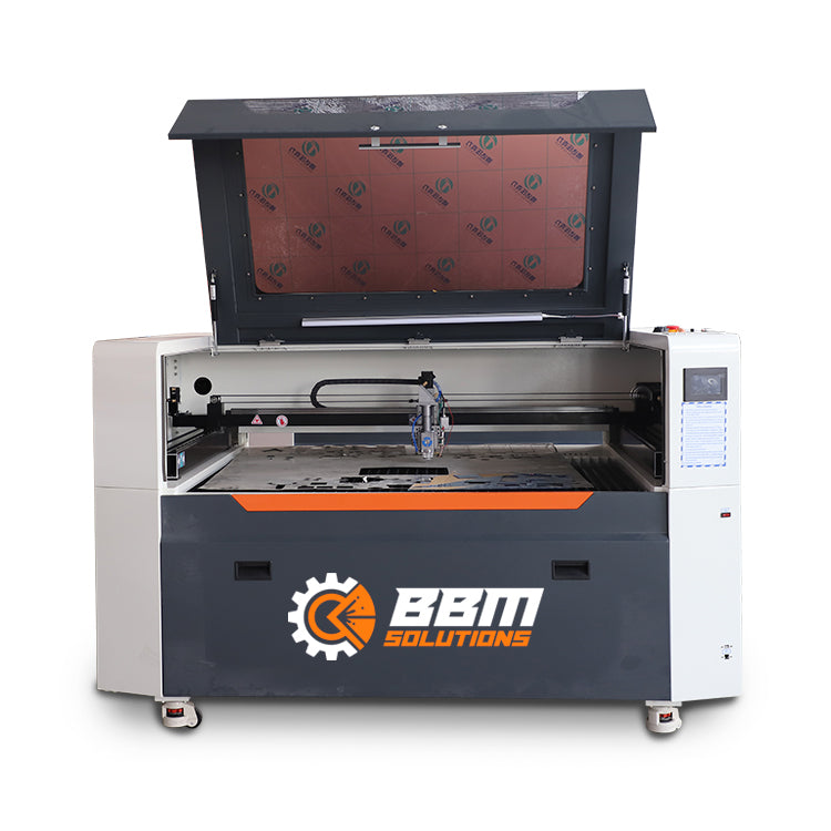 Solutions BBM - Model 5335 MC - CO2 Laser Metal Cutter - 53" x 35" Work Area