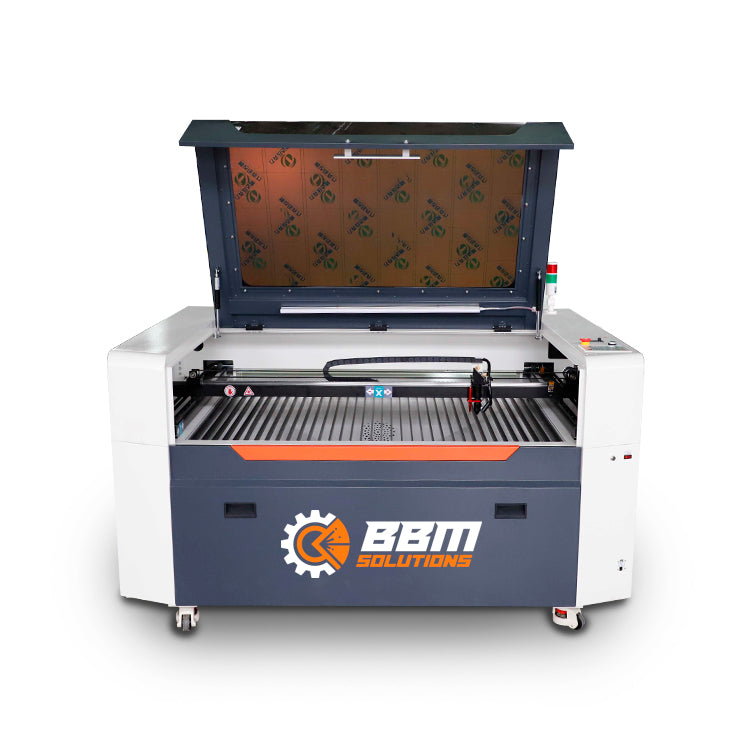 Solutions BBM - Model 5540 - CO2 Laser Engraver - 55" x 40" Work Area