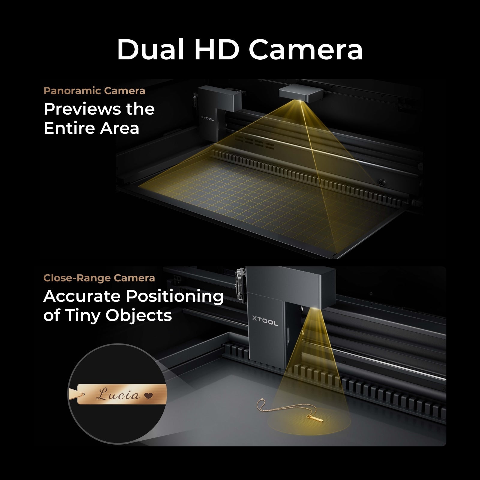 xTool P+F Ultimate Duo | Hybrid CO2 & Galvo Laser System