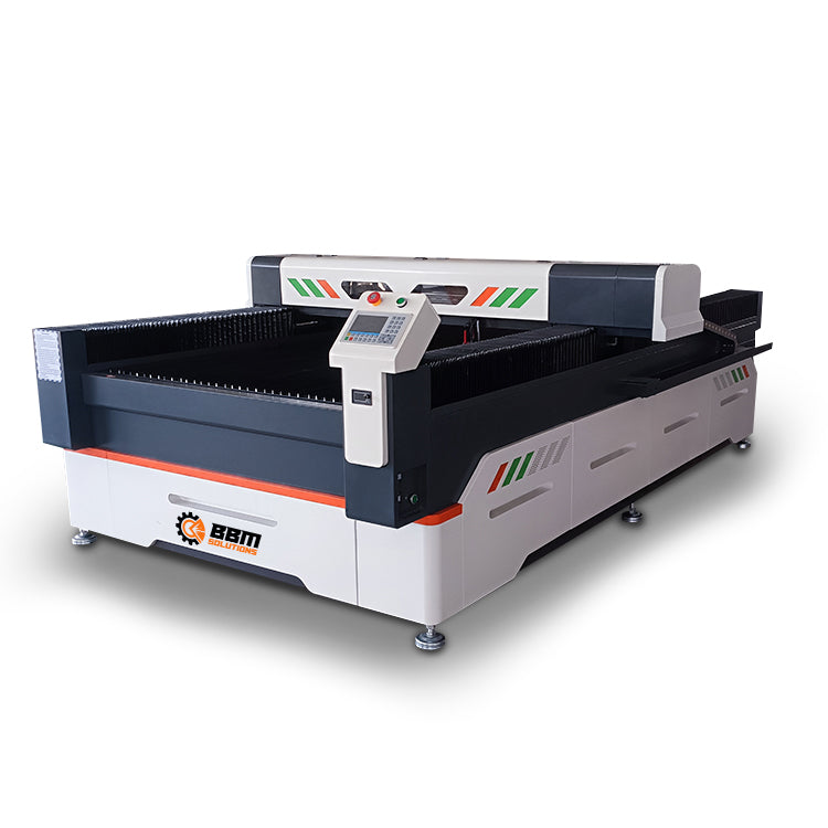 Solutions BBM - Model 5198 CCD - CO2 Laser Engraver - 150W - 51" x 98" Work Area