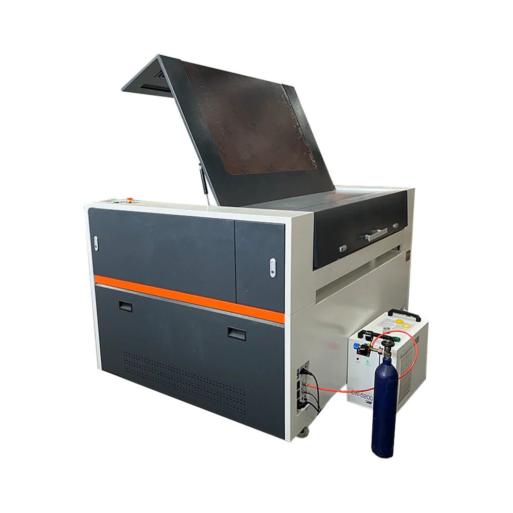 Solutions BBM - Model 5335 MC - CO2 Laser Metal Cutter - 53" x 35" Work Area