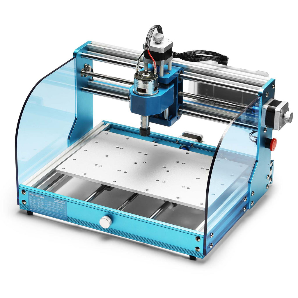 Genmitsu - 3018-PROVer V2 Semi-Assembled Desktop CNC Router Kit