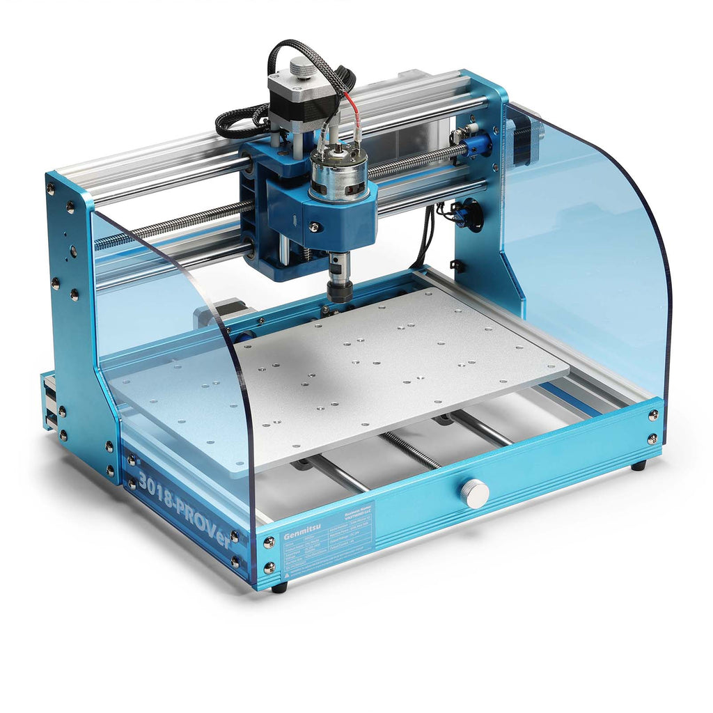 Genmitsu - 3018-PROVer V2 Semi-Assembled Desktop CNC Router Kit