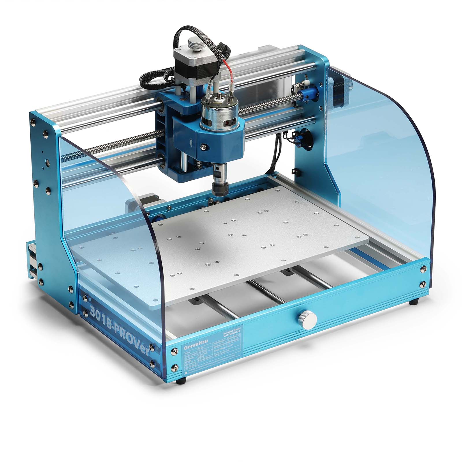 Genmitsu - 3018-PROVer V2 Semi-Assembled Desktop CNC Router Kit