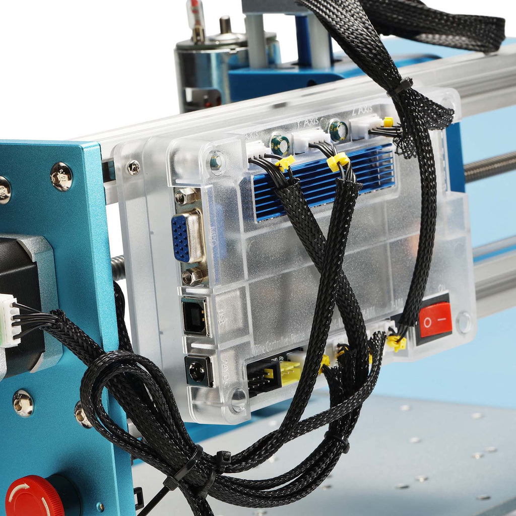 Genmitsu - 3018-PROVer V2 Semi-Assembled Desktop CNC Router Kit