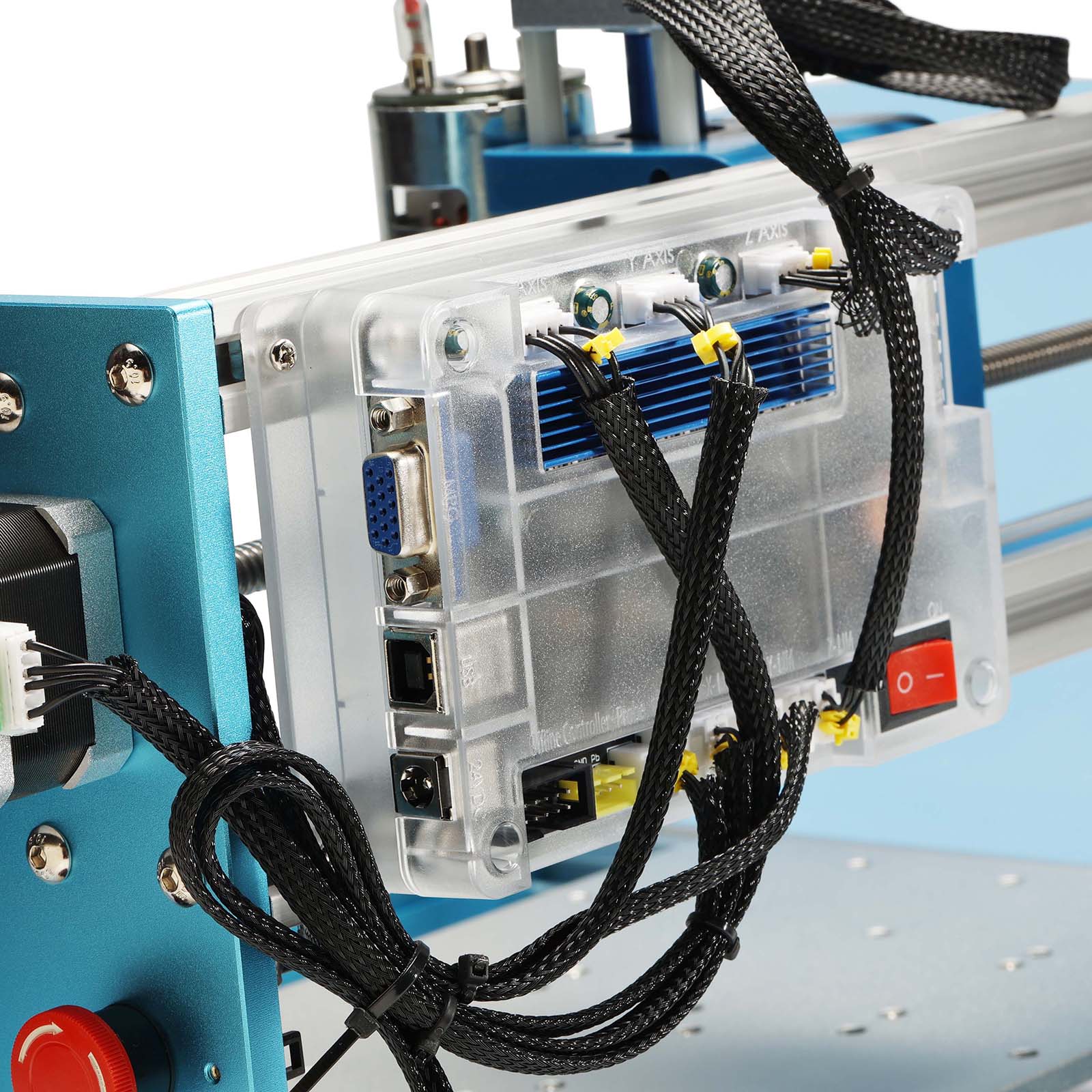 Genmitsu - 3018-PROVer V2 Semi-Assembled Desktop CNC Router Kit