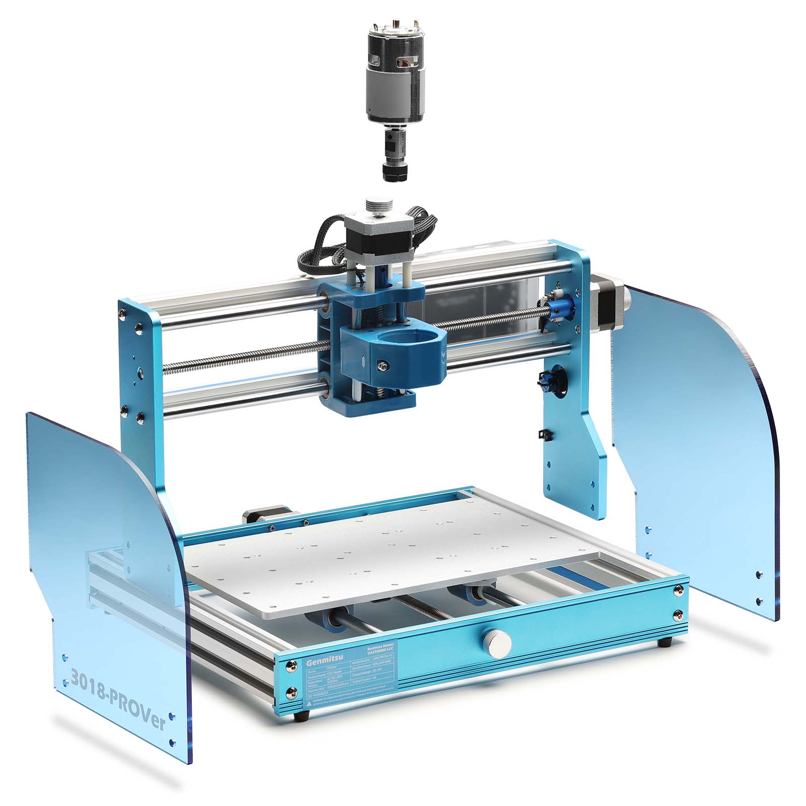 Genmitsu - 3018-PROVer V2 Semi-Assembled Desktop CNC Router Kit
