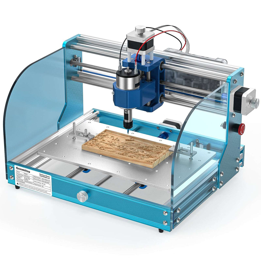 Genmitsu - 3018-PROVer V2 Semi-Assembled Desktop CNC Router Kit