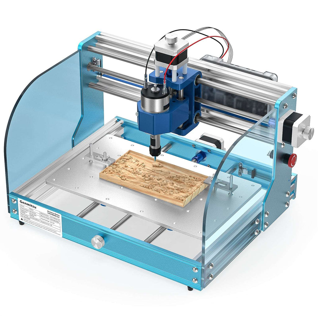 Genmitsu - 3018-PROVer V2 Semi-Assembled Desktop CNC Router Kit