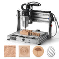 Genmitsu 3020-PRO Ultra Desktop CNC Router with Heavy-Duty 710W Spindle