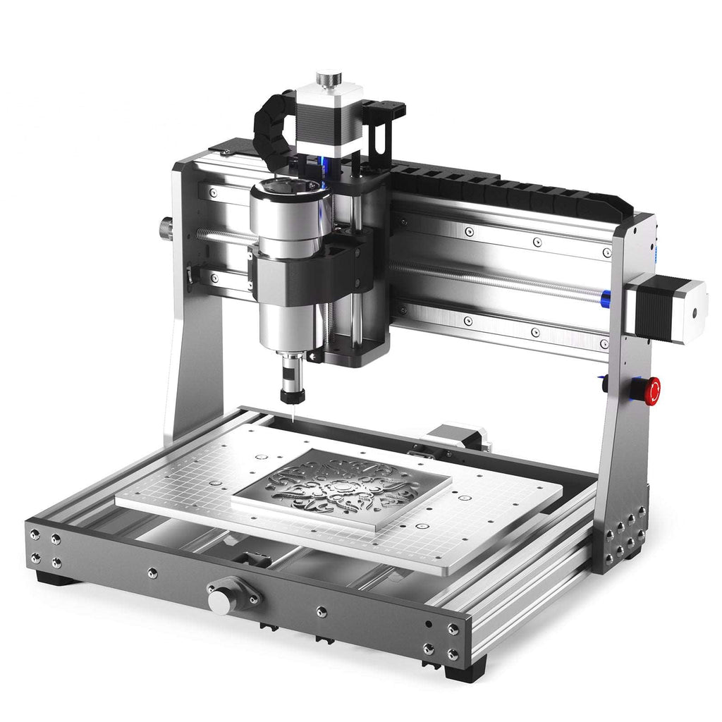 Genmitsu - 3020-PRO MAX V2 All-Metal CNC Router Machine for Metal, Wood, and Acrylic