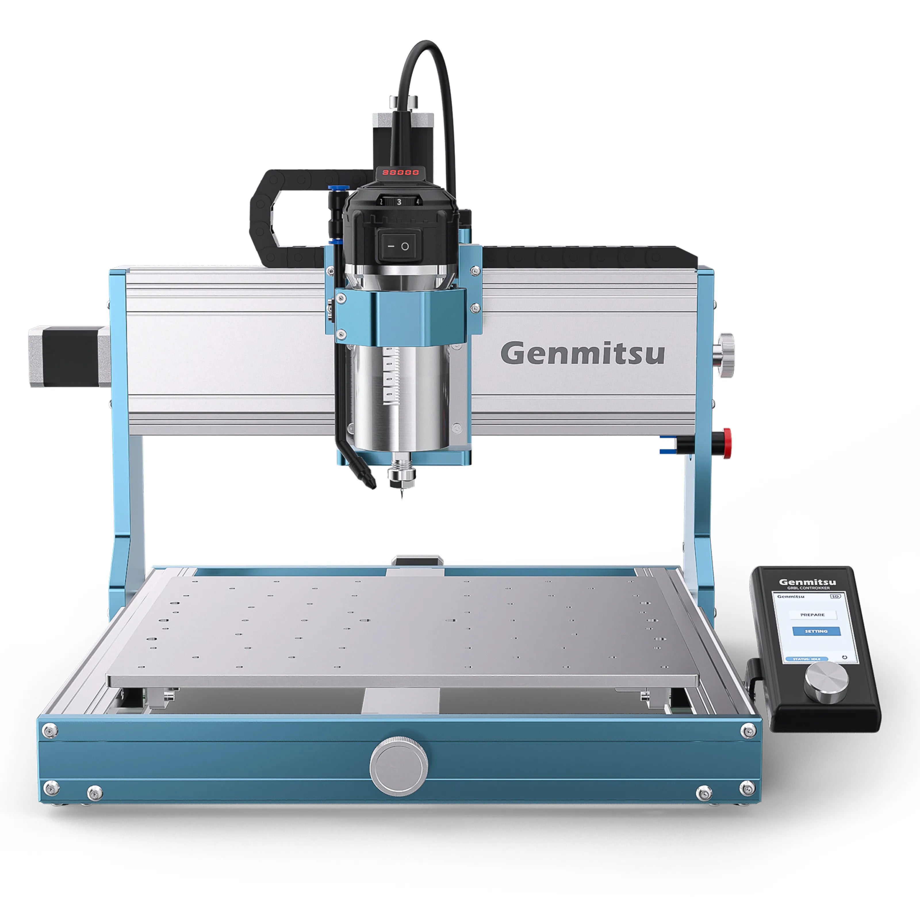 Genmitsu - 3030-PROVer Ultra High-Precision Metalworking Desktop CNC Router