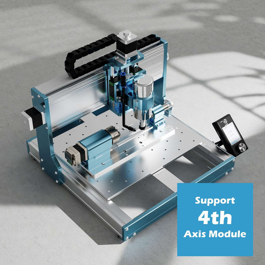 Genmitsu - 3030-PROVer Ultra High-Precision Metalworking Desktop CNC Router