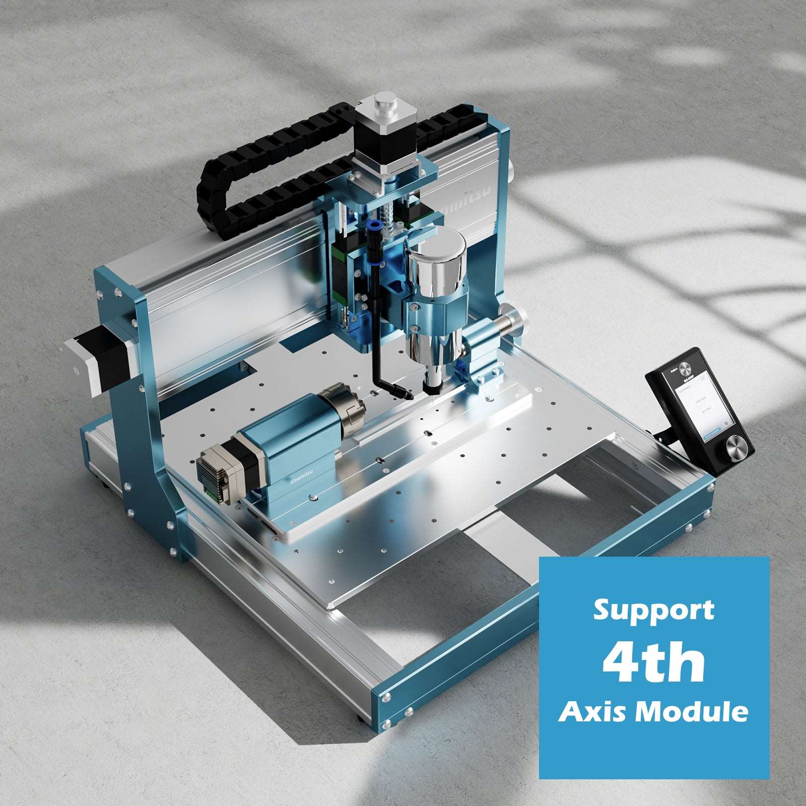 Genmitsu - 3030-PROVer Ultra High-Precision Metalworking Desktop CNC Router