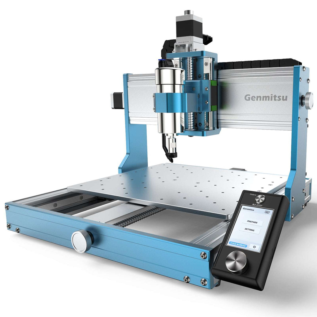 Genmitsu - 3030-PROVer Ultra High-Precision Metalworking Desktop CNC Router