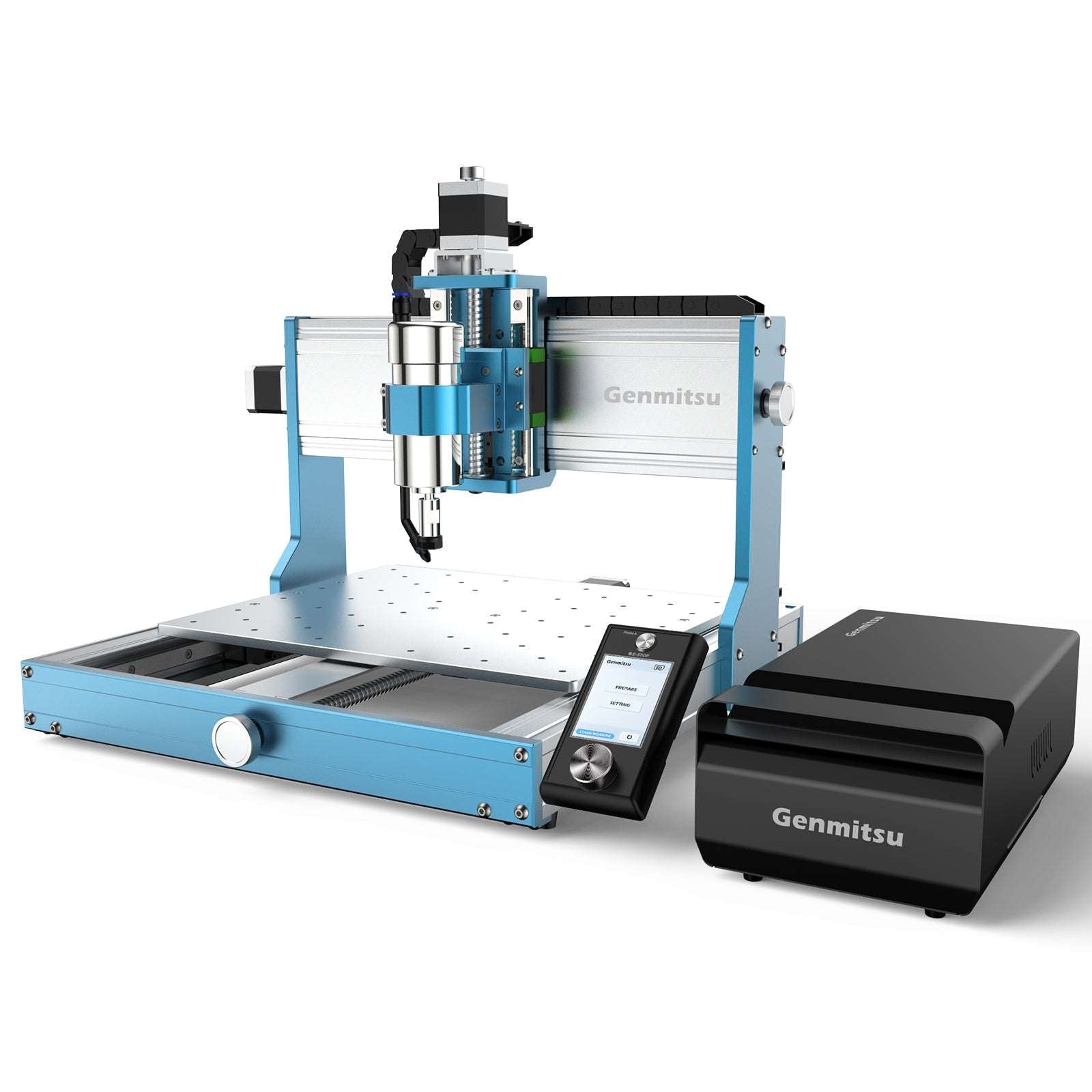 Genmitsu - 3030-PROVer Ultra High-Precision Metalworking Desktop CNC Router