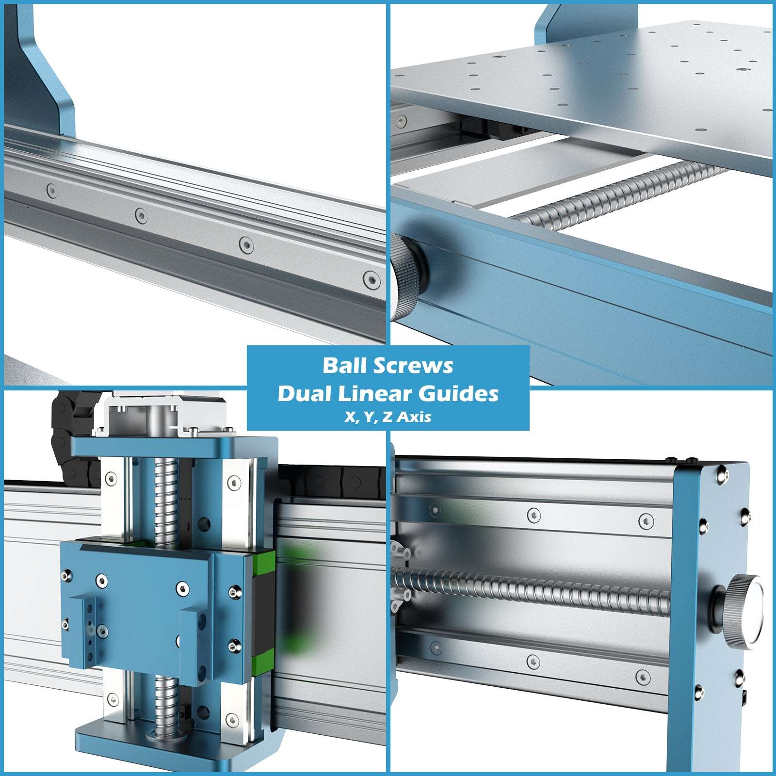 Genmitsu - 3030-PROVer Ultra High-Precision Metalworking Desktop CNC Router
