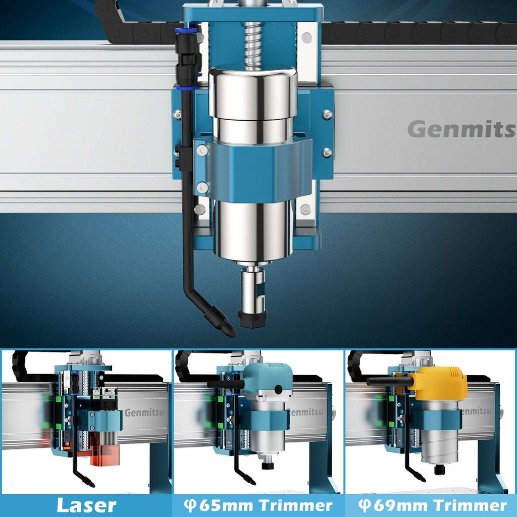 Genmitsu - 3030-PROVer Ultra High-Precision Metalworking Desktop CNC Router