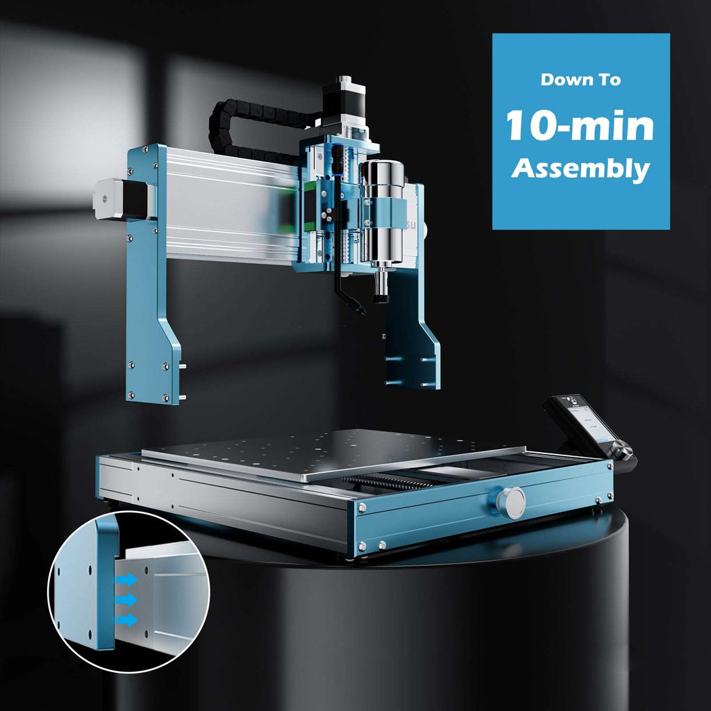 Genmitsu - 3030-PROVer Ultra High-Precision Metalworking Desktop CNC Router