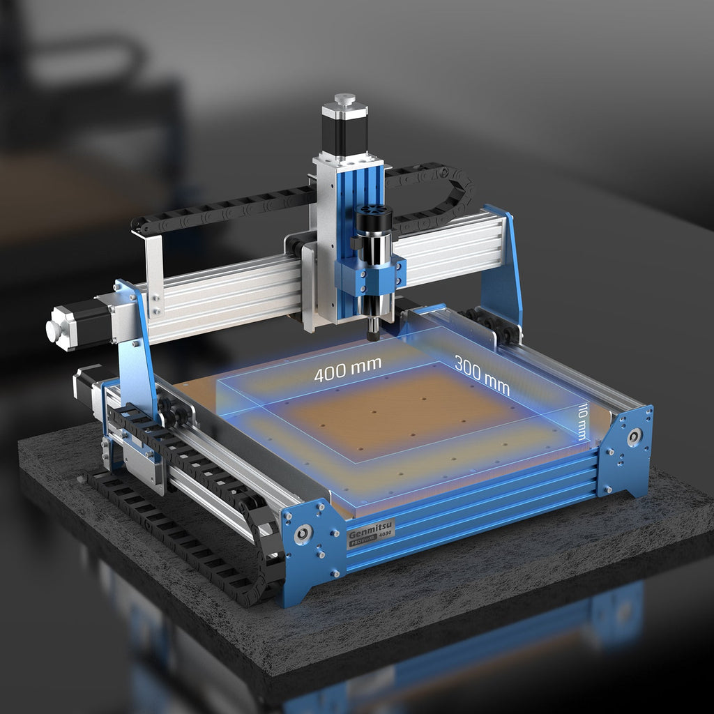 Genmitsu - PROVerXL 4030 - Benchtop CNC Router Bundle with 12-Month Carveco Maker Subscription