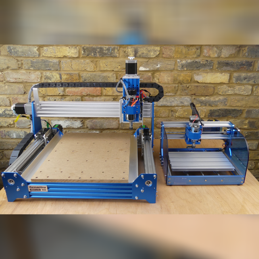 Genmitsu - PROVerXL 4030 - Benchtop CNC Router Bundle with 12-Month Carveco Maker Subscription
