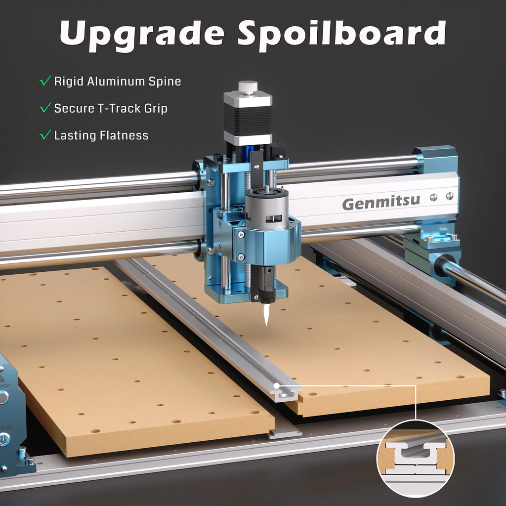 Genmitsu 4040-PRO Desktop CNC Router Machine