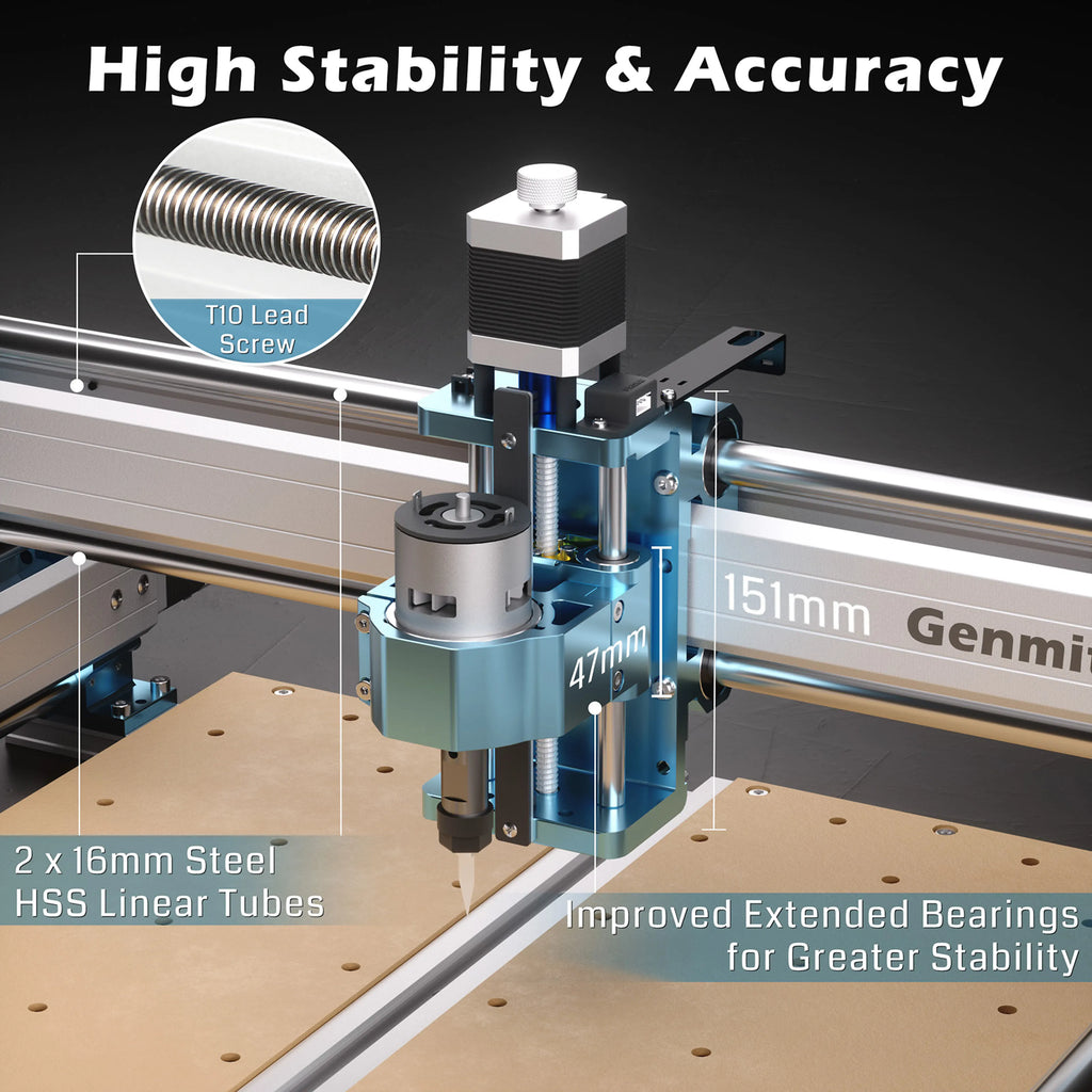 Genmitsu 4040-PRO Desktop CNC Router Machine