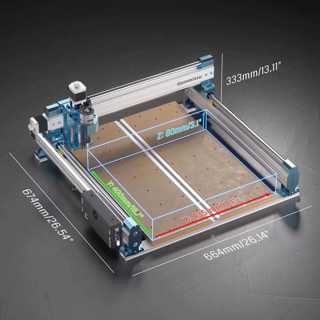 Genmitsu 4040-PRO Desktop CNC Router Machine