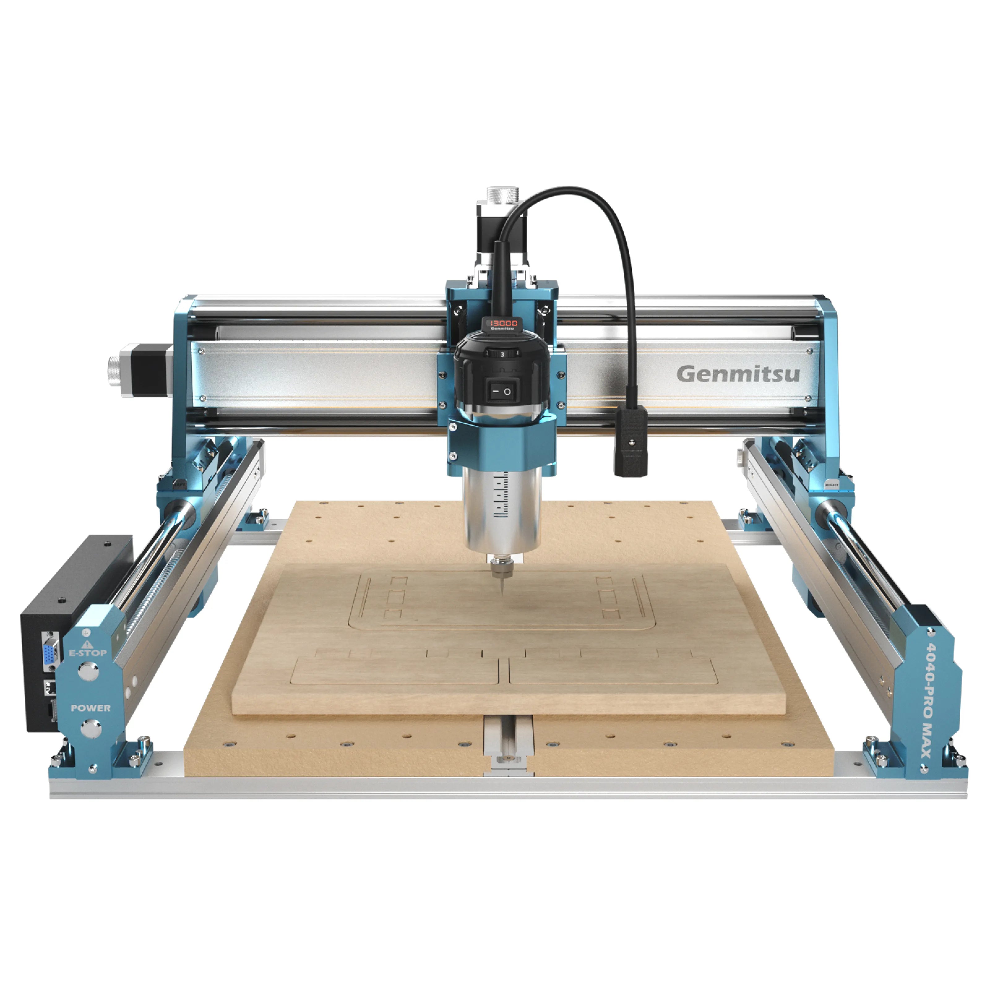 Genmitsu 4040-PRO MAX CNC Router with Vectric V-Carve & 710W Trimmer