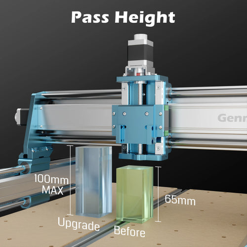 Genmitsu 4040-PRO MAX CNC Router with Vectric V-Carve & 710W Trimmer